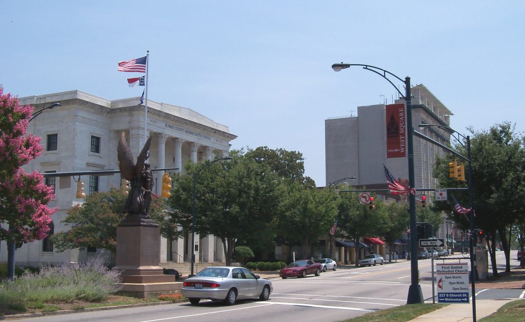 RestoreNest team providing water damage restoration services to homeowners in Salisbury, NC.
